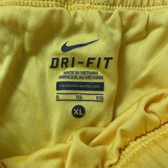 Nike LIVESTRONG Tank + Shorts | Mono B Pullover, Yellow Blue White Workout L/XL - Picture 7 of 12